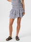 Carin double check skirt blue S