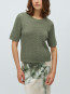 Carla-m eloven knit shirt sea spray 