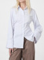 Caroli stripe shirt white 