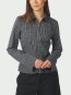 Cathy zip shirt black S