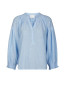 Celise chambray blouse light blue 
