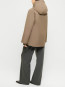 Cerlina jacket arid earth 