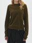 Christin-m aurely pullover smoked olive 