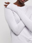 Christina-m longsleeve optical wht XS