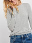 Christina-m rebecca longsleeve med grey 