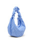 Moon bag ruffle vichy cobalt 