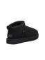 Classic ultra mini boots black 