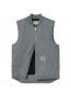 Classic vest dove grey 