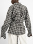 Cleah shirt grey checked 