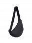 Cloud moon bag small black 