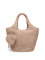 Cloud tote bag sandbar 