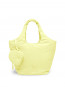 Cloud tote bag sea lemon 