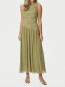 Cludine mesh dress sage green 