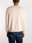 Leo pullover col rond aad ecru 