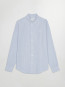 Colby bd shirt blue stripe 