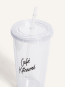 Cold tumbler clear 