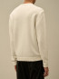 Compact cotton lens knit gauze wht 