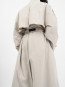 Cori trench coat greige 
