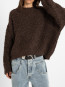 Corsetta sweater chocolate 