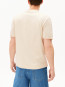 Cotton knit poloshirt pure 