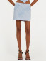 Cotton mini skirt skyway 