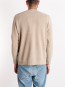 Chenille cotton lens pullover vin khaki 