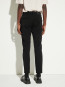 Crimson chino black 36
