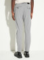 Crimson chino lt grey mel 