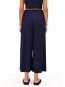 Cropped jersey pant tinted navy 