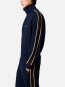 Curb track jacket navy 