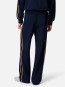 Curb track pants navy 