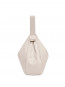 Curved bag monochrome soft shell 