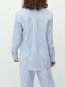 Dalinna-m dayana stripe shirt ultramarine 