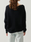 Dam 225 pullover noir XS/S
