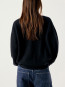 Dam 18j pullover noir 