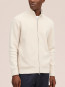 Danny full zip cardigan ivory 