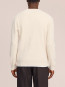 Danny v-neck pullover  ivory 