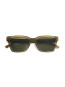 Dean sunglass bottle grad green 