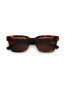Dean sunglass brown tortoise 