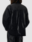 Denim shirt blk denim 
