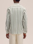 Deon ls shirt stripe capers L