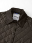 Derby jacket black olive XS