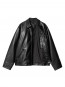 Detroit leather jacket black 