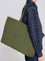 Diane shopping bag reversible khaki black 