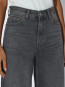 Donna high relaxed jeans mid grey used 