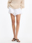 Drawstring shorts bright white 