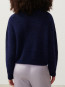 East 18q pullover navy chine 