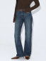 Echo mid straight jeans bay dark used 