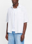 Eclux button shirt white 