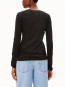Einiaara soft longsleeve black 